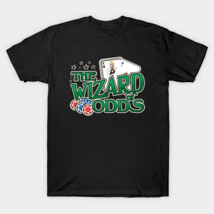 The Wizard Of Odds Casino Blackjack T-Shirt